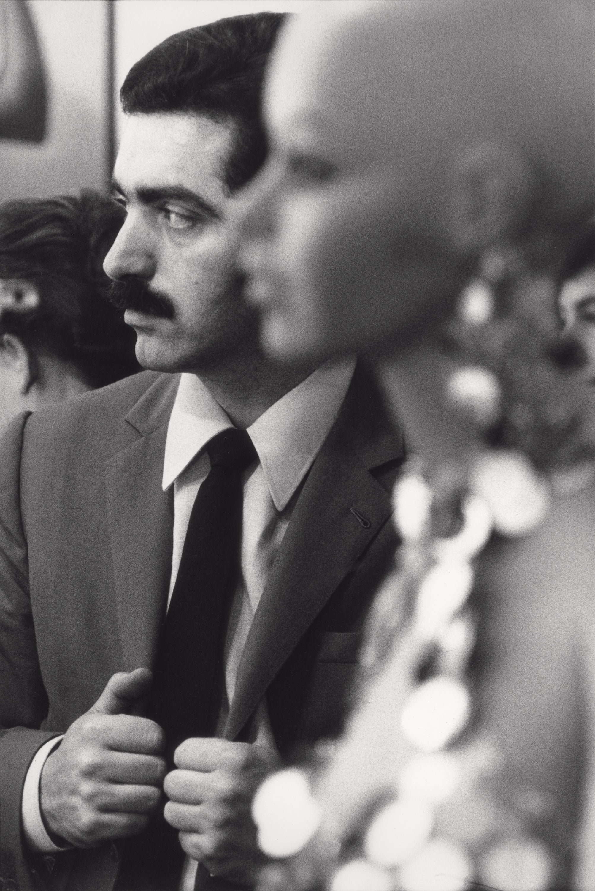 The fashion designer Paco Rabanne