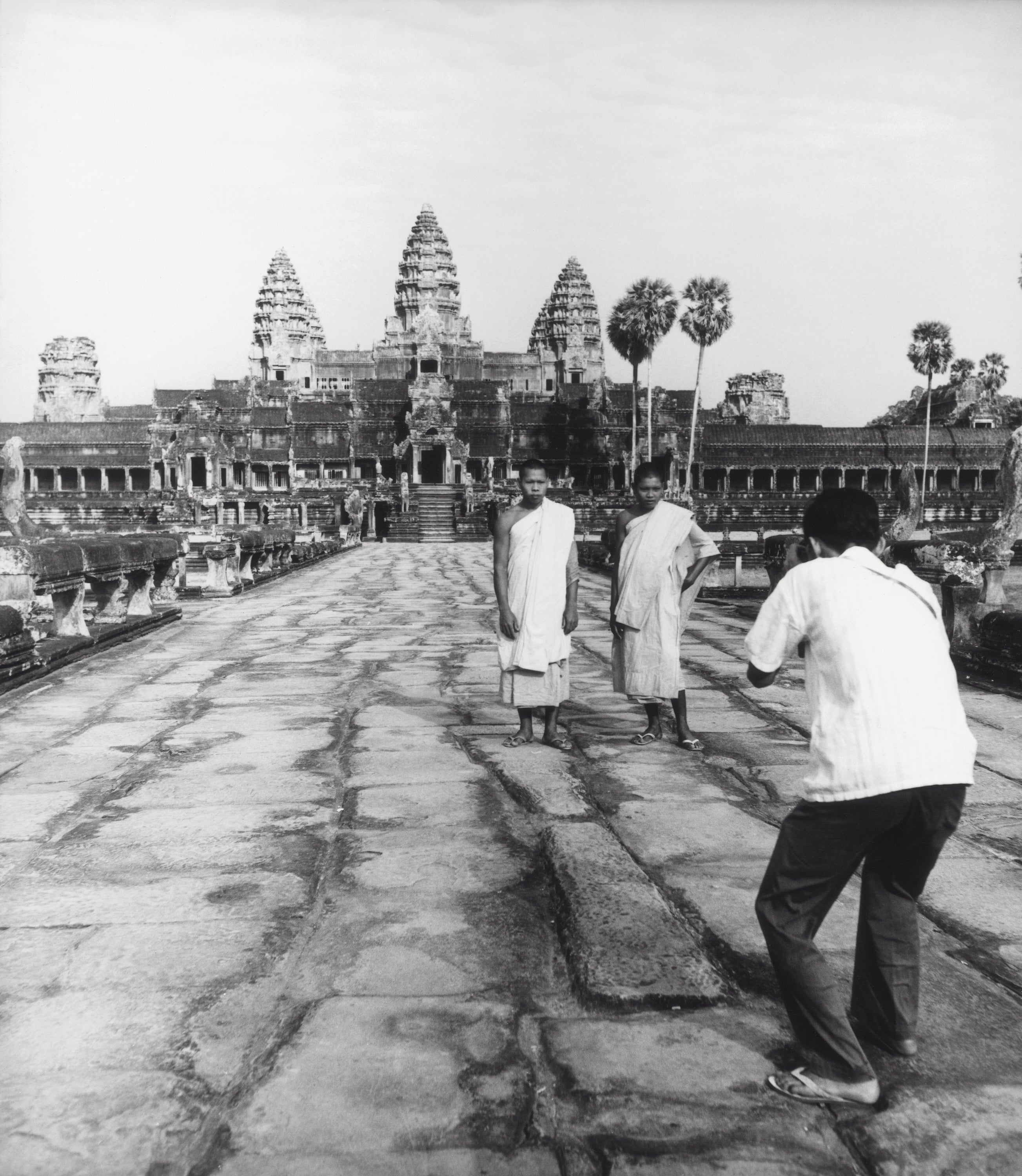 The main temple of Angkor Wat