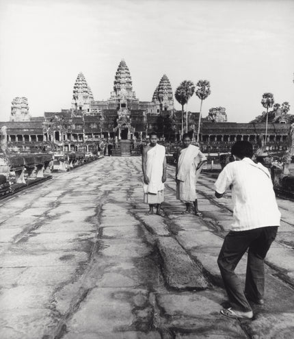 Der Haupttempel von Angkor Wat