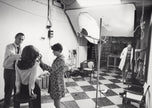 Im Studio im PPS. Bunker an der Feldstraße