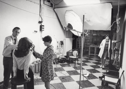 Im Studio im PPS. Bunker an der Feldstraße