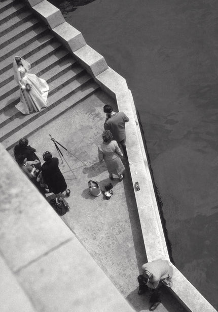 Mit Marina Vlady am Quai de la Seine
