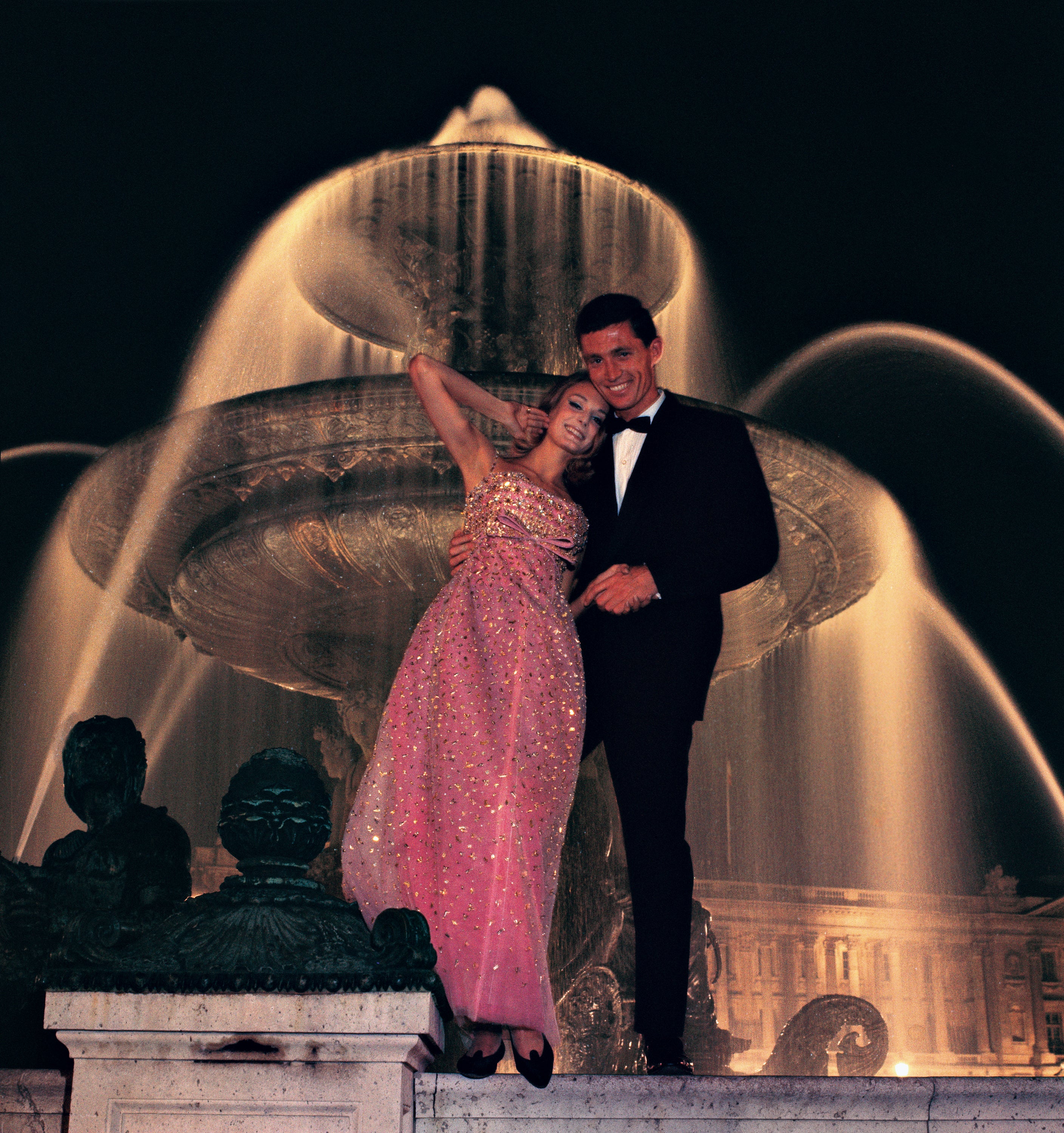 Abendmode von Christian Dior