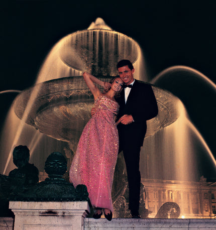 Abendmode von Christian Dior
