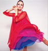 Chiffon-Kleid von Nina Ricci