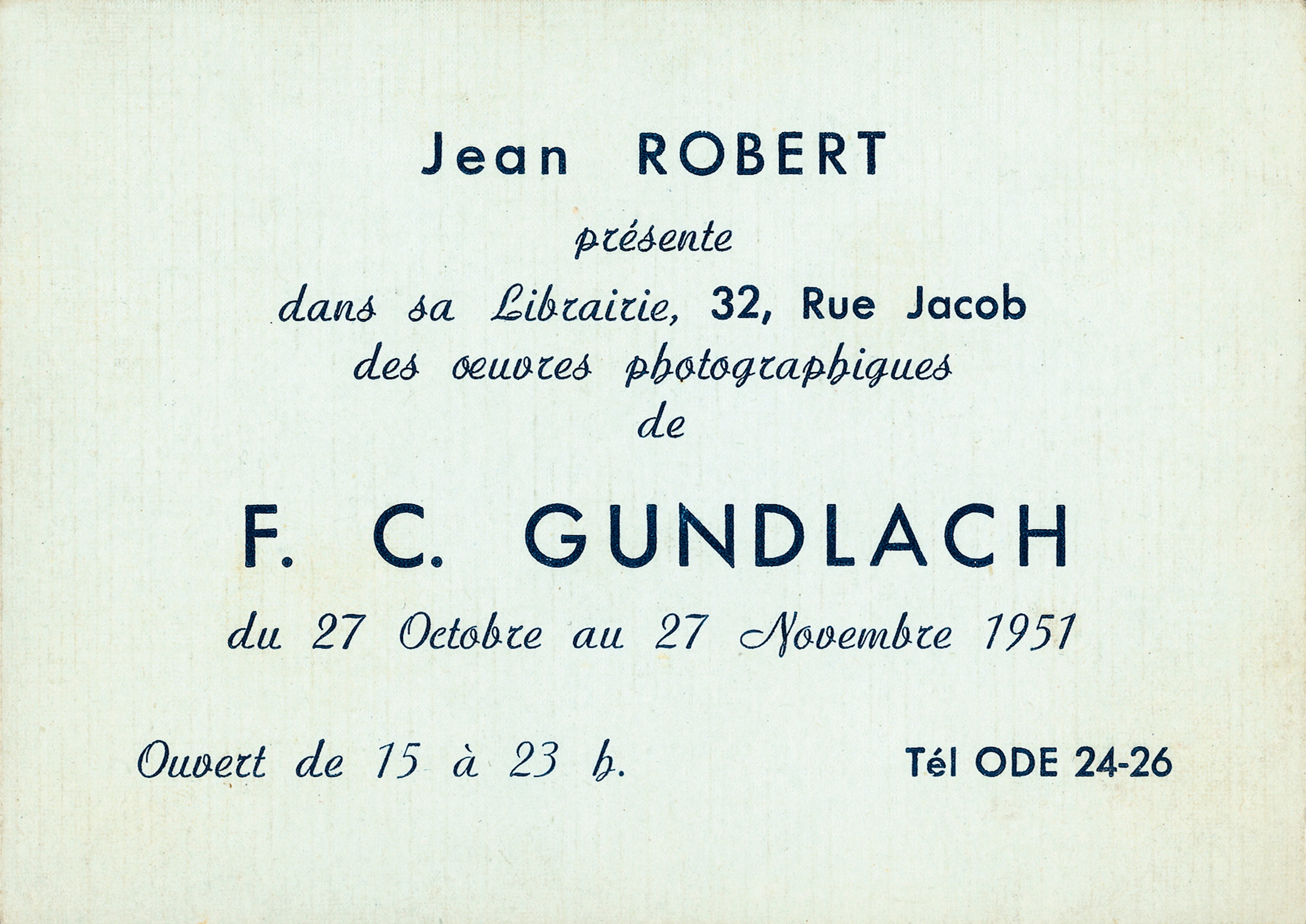 Invitation card