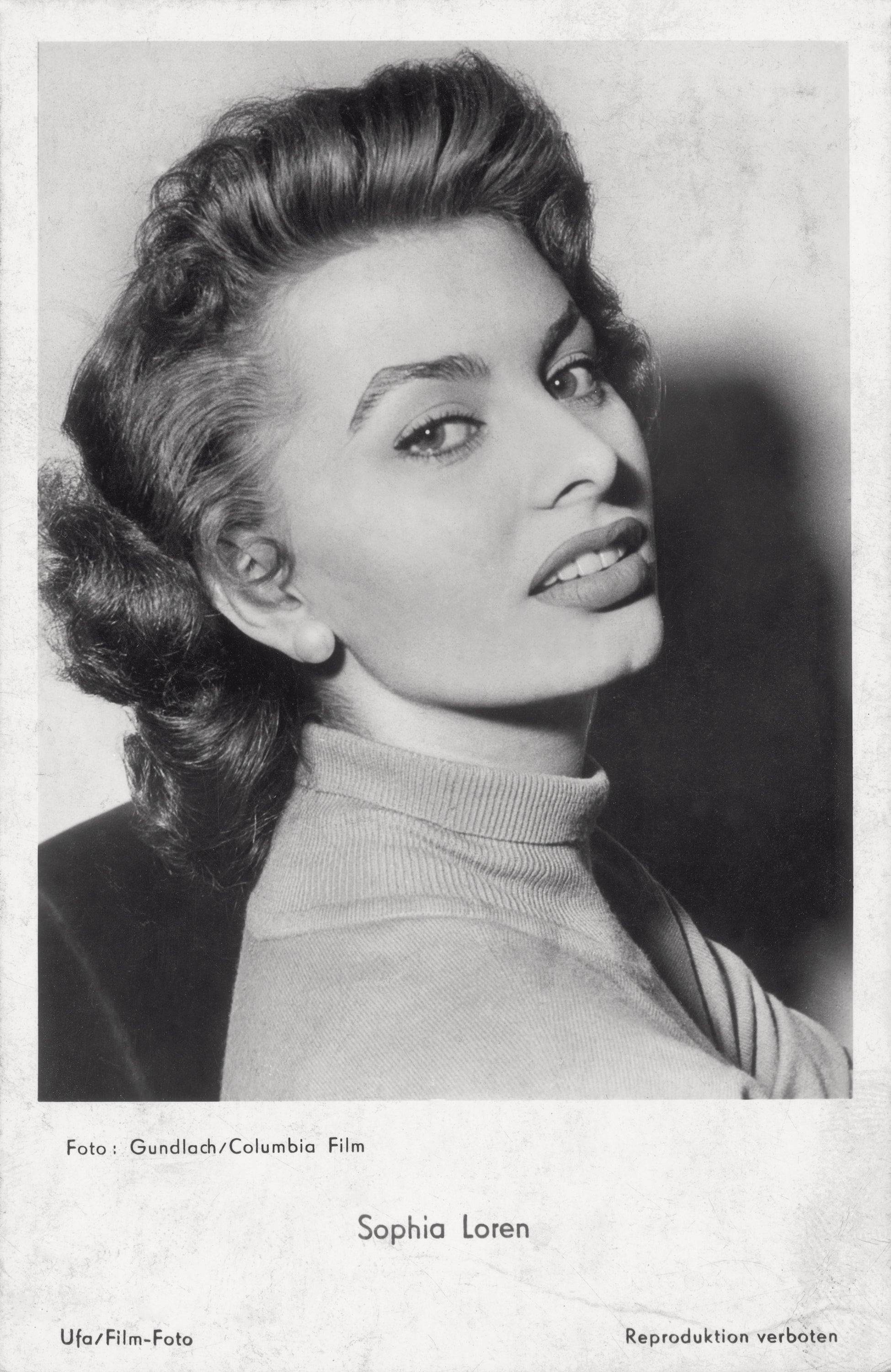 Sophia Loren
