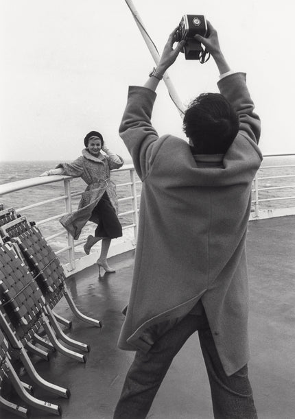 Madame-Reise mit der SS United States