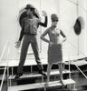 Karin Mossberg und Karl Fehrmann für Pierre Cardin