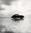 Porsche von F.C. Gundlach am Strand