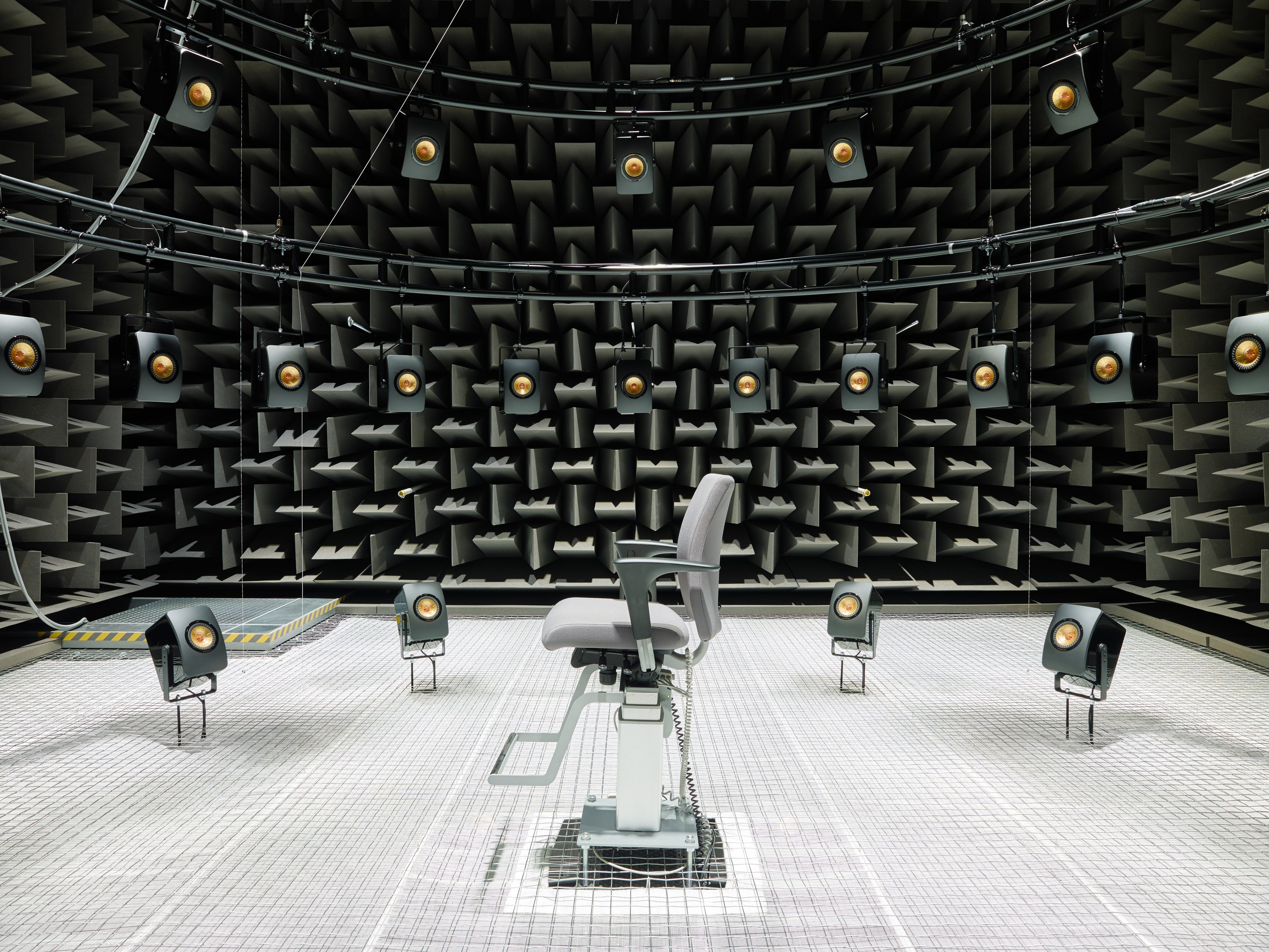 Das Audio Visual Immersion Lab