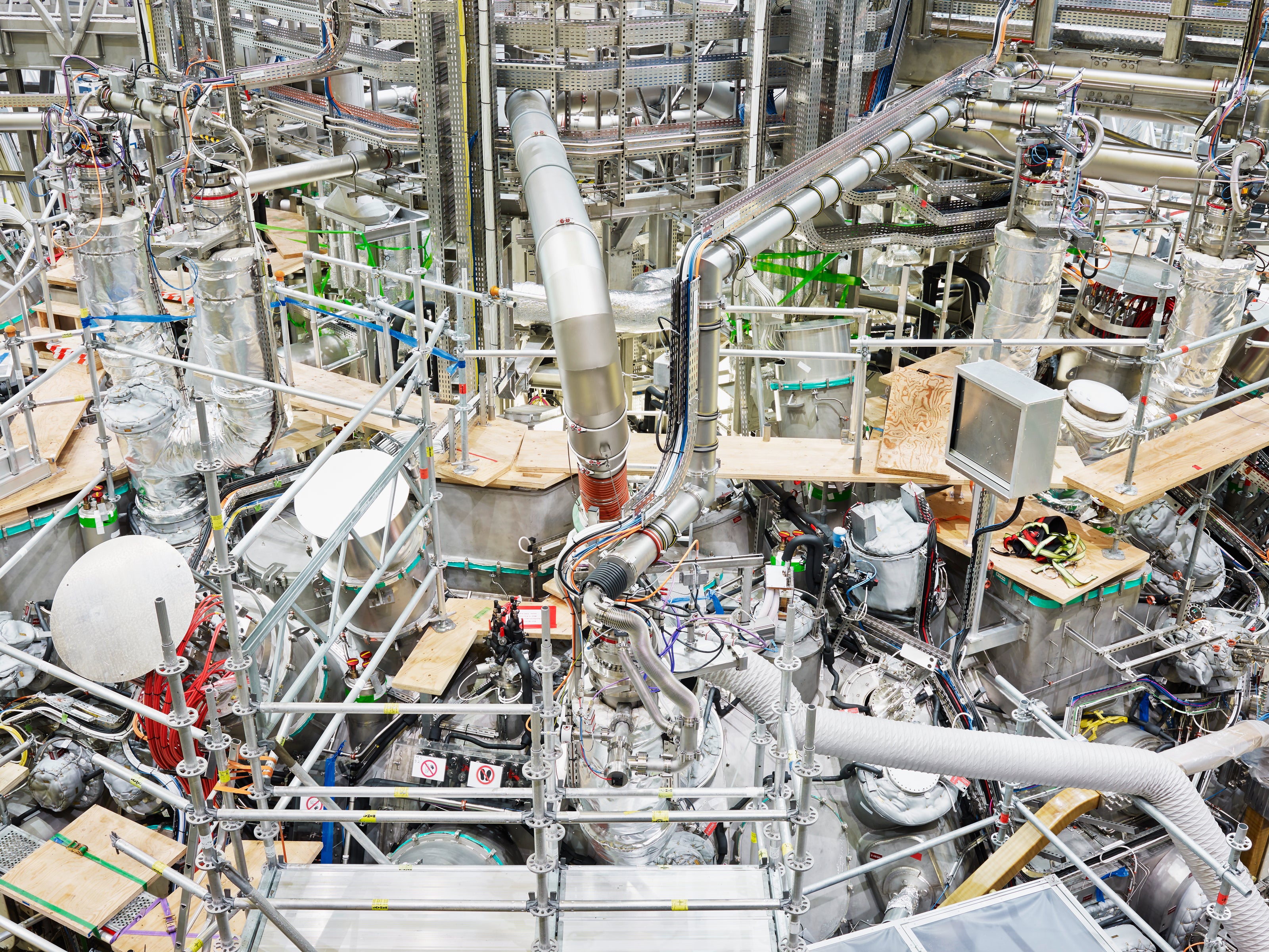 Der Fusionsreaktor Wendelstein 7-X