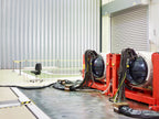 Quad Shaker des European Space Research and Technology Centre