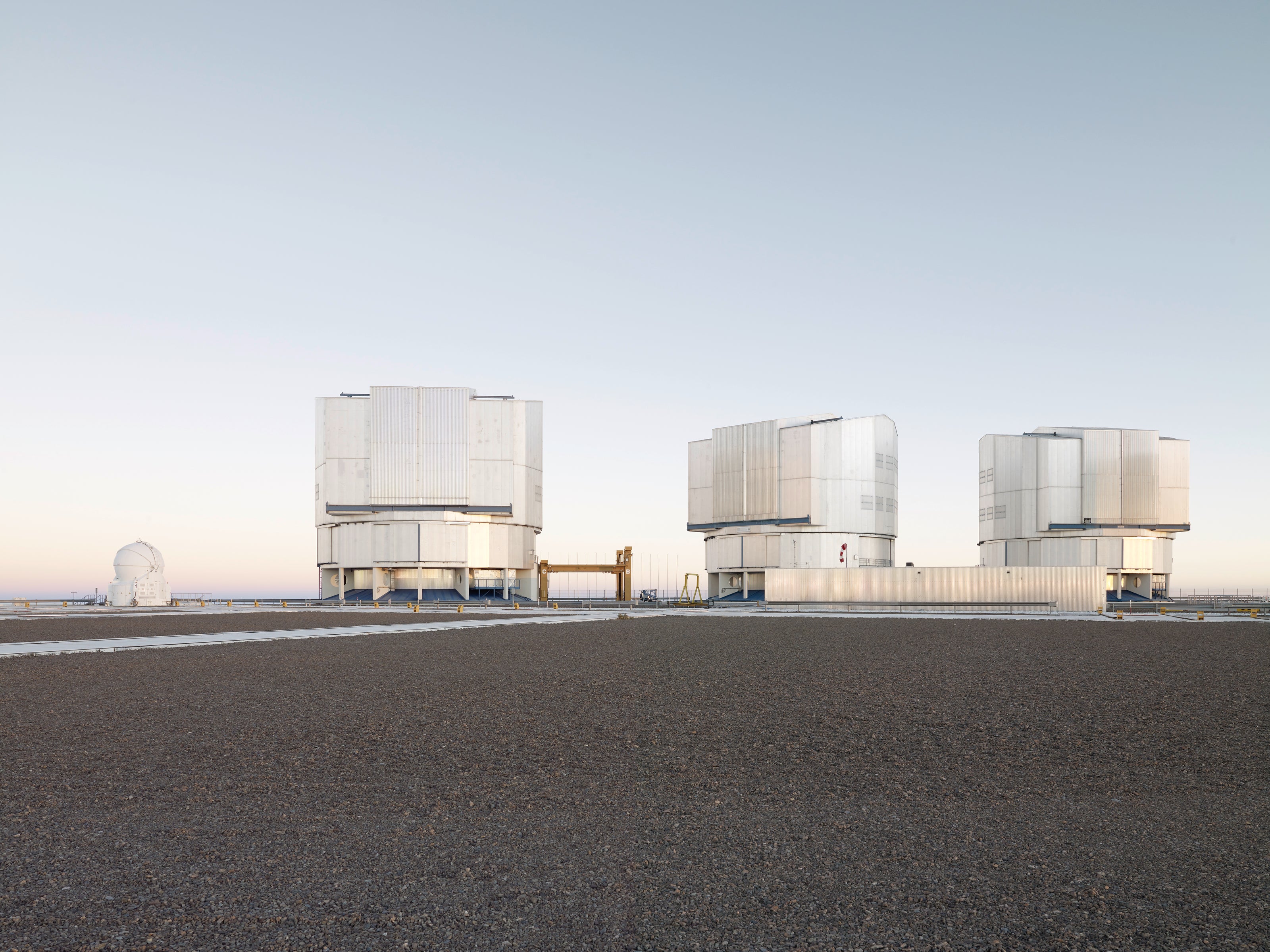 Haupt-Spiegelteleskope des Very Large Telescope (VLT)