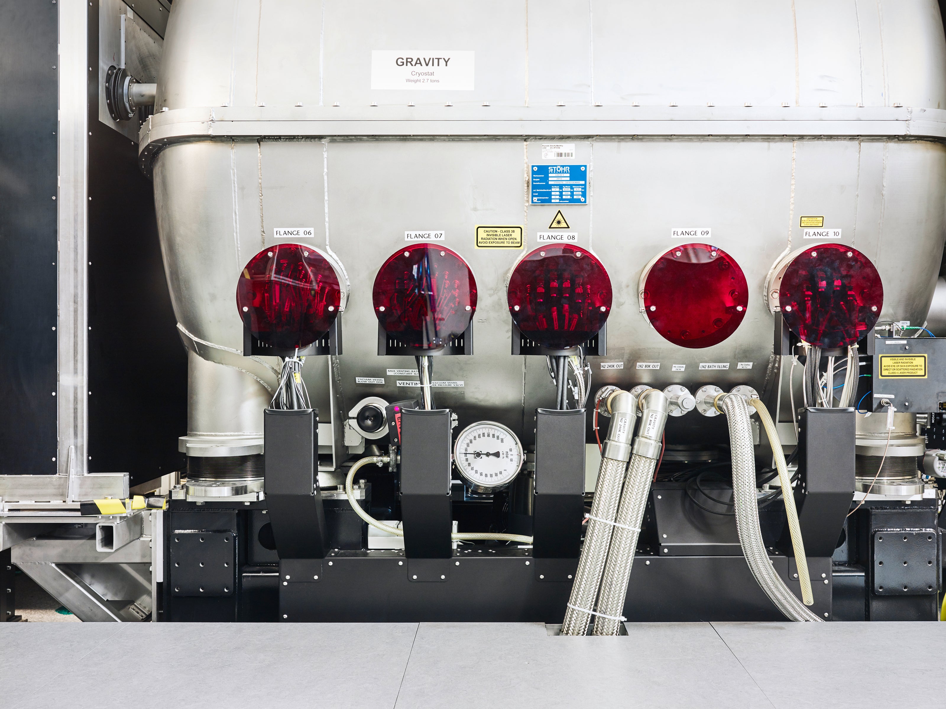 Das Interferometer Gravity