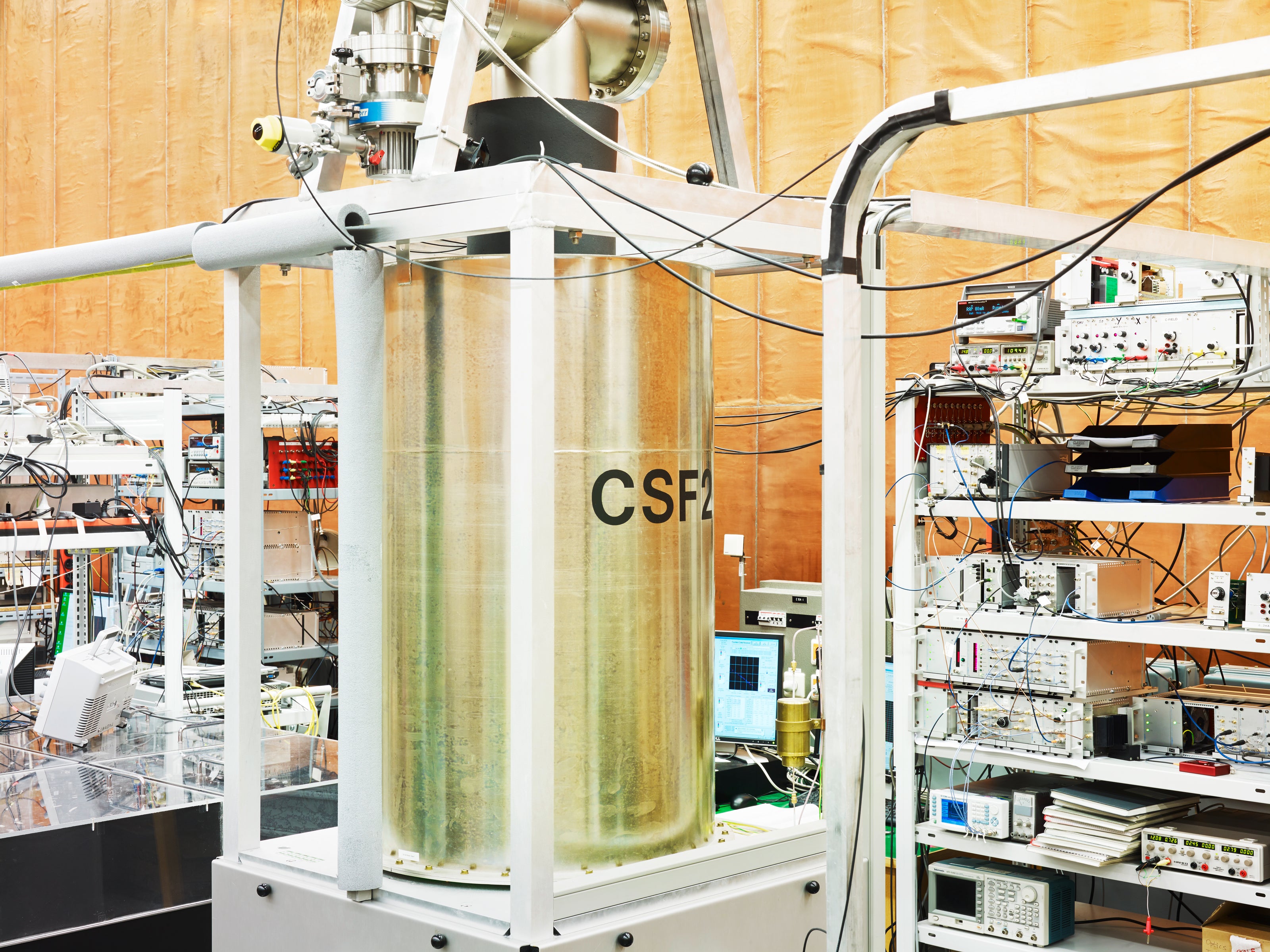 Die Caesiumfontänen-Uhr der Physikalisch-Technischen Bundesanstalt