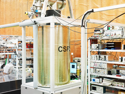 Die Caesiumfontänen-Uhr der Physikalisch-Technischen Bundesanstalt