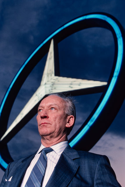 Werner Breitschwerdt, Vorstandsvorsitzender Daimler Benz
