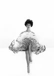Polly Pröhl in a petticoat