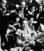 Elsa Maxwell und Gina Lollobrigida auf dem Filmball zur X. Berlinale