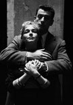 Simone Signoret and Yves Montand