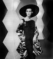 Judy Dent in a dress by Uli Richter
