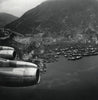Anflug auf den Flughafen Hongkong