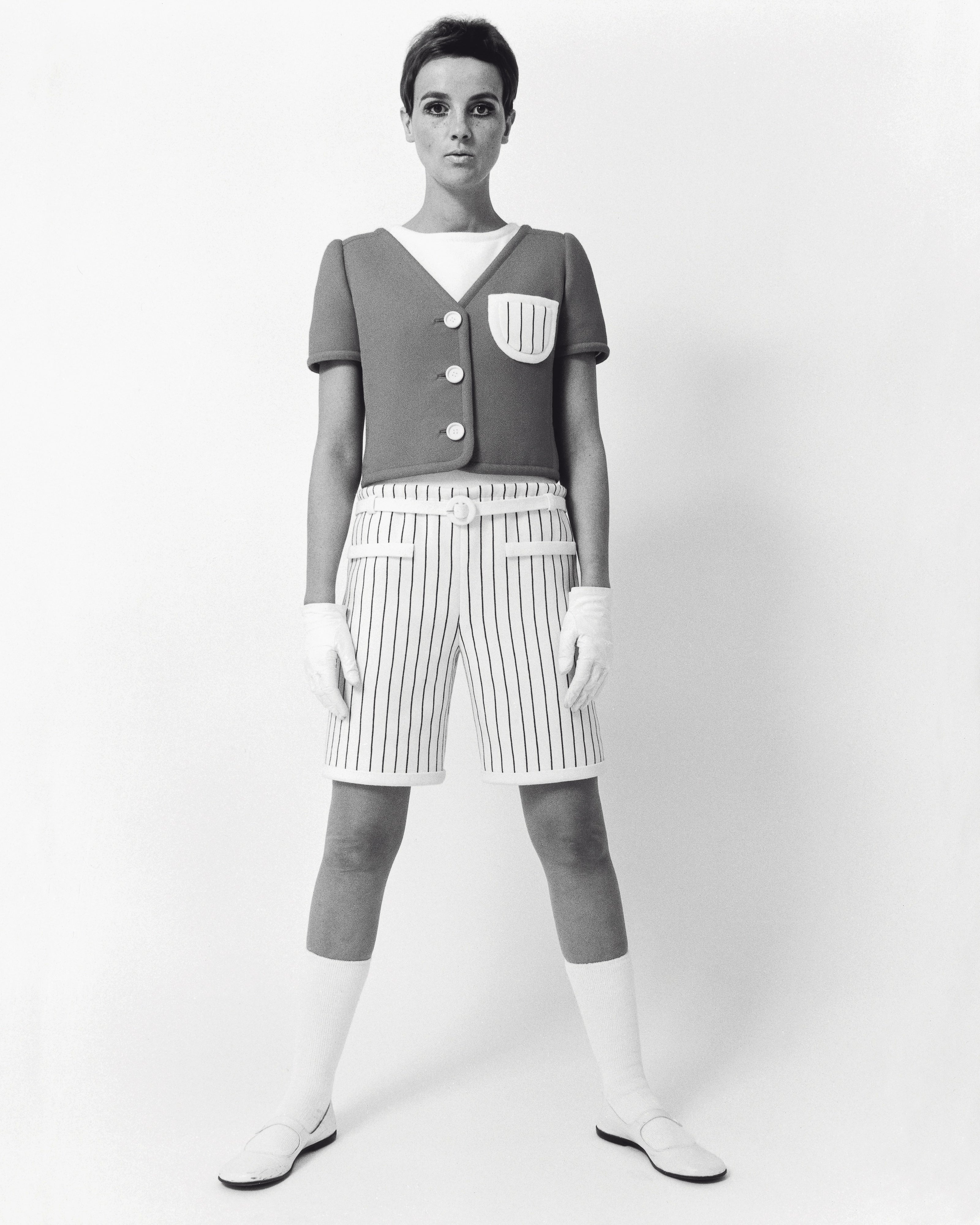 Modell André Courrèges