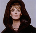 Wilhelmina Cooper im Dark-Mink