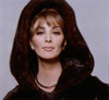 Wilhelmina Cooper im Dark-Mink