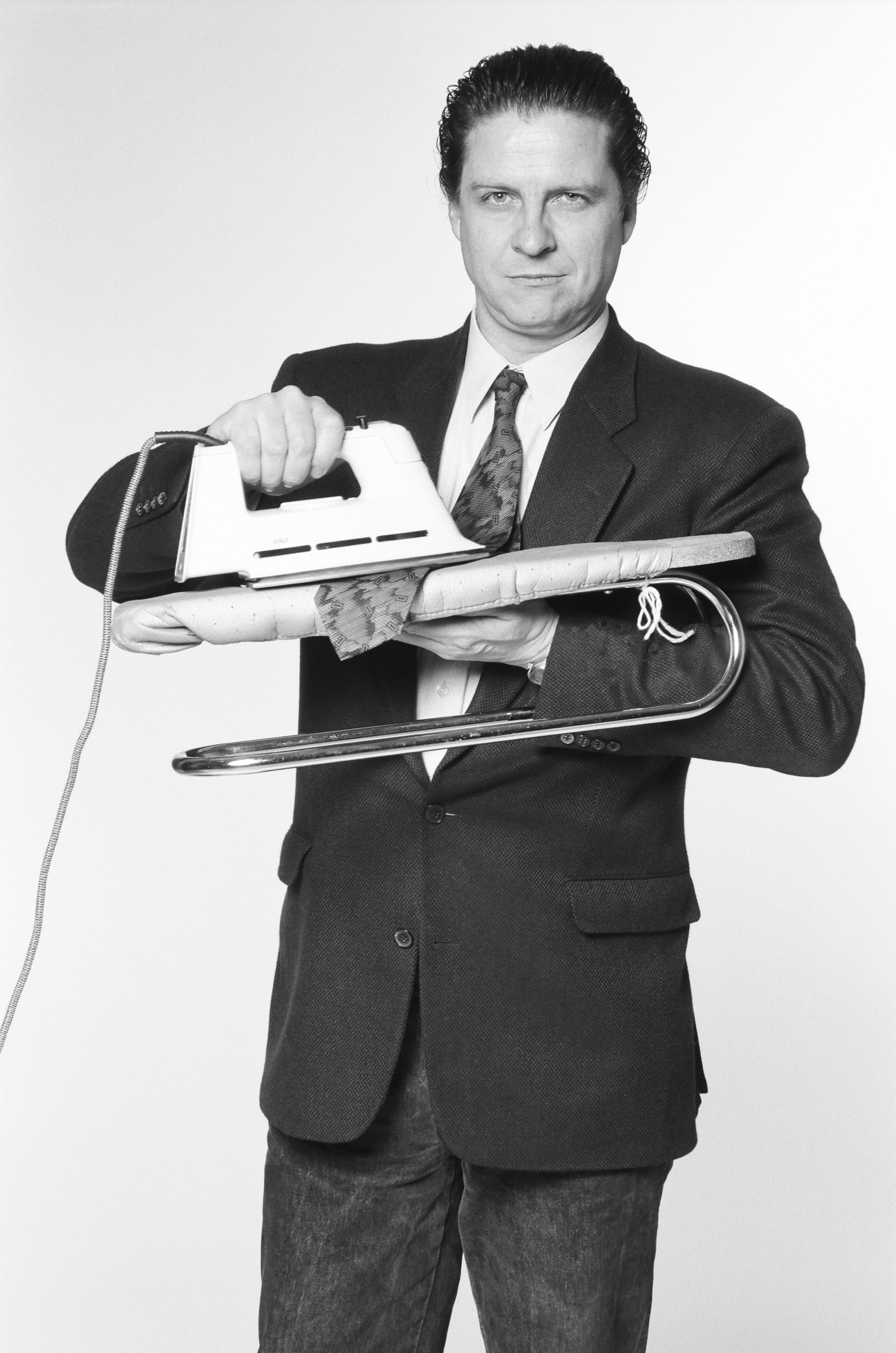 Georg Herold im PPS. Studio