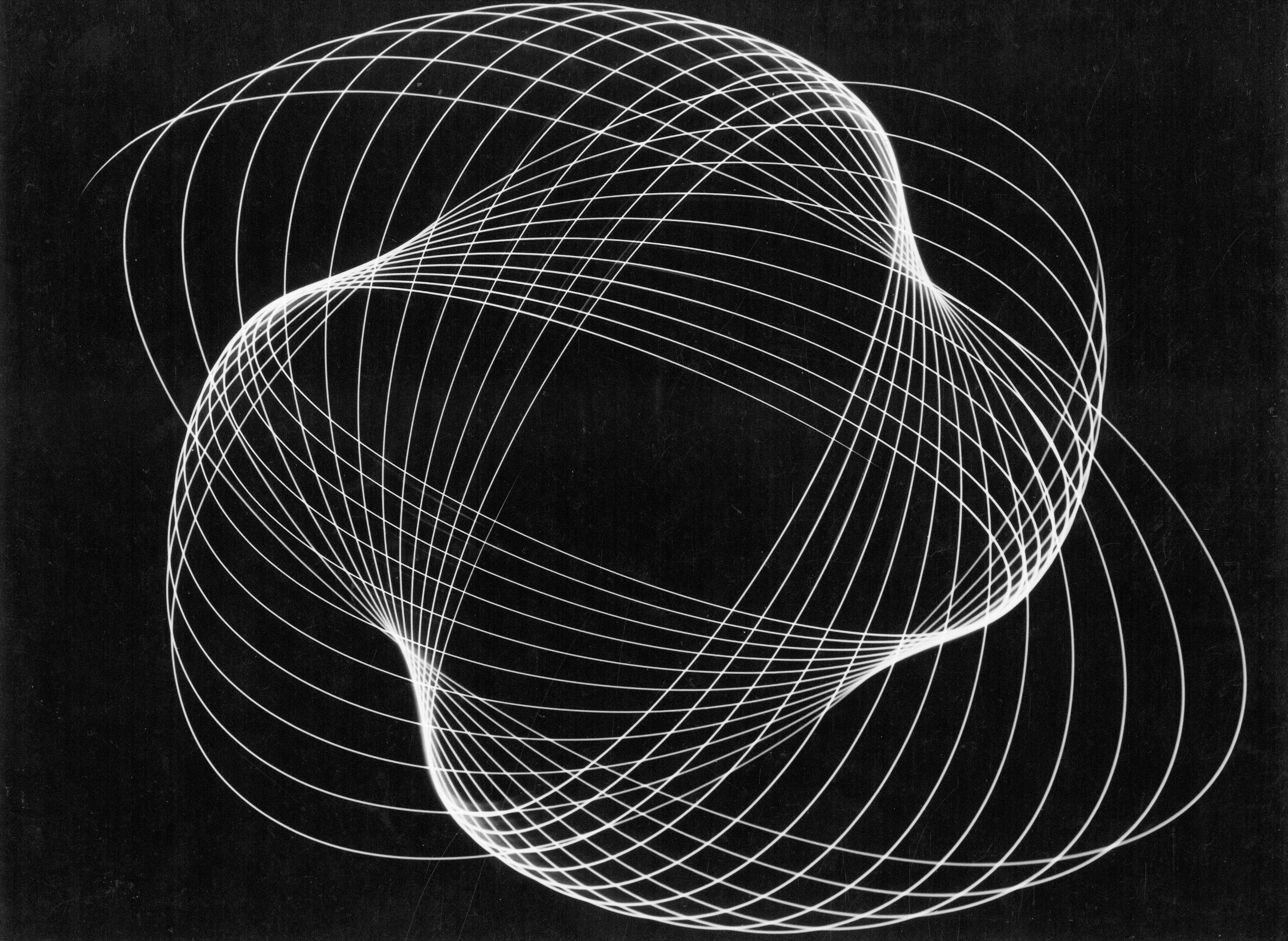 Light pendulum oscillation