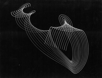 Light pendulum oscillation