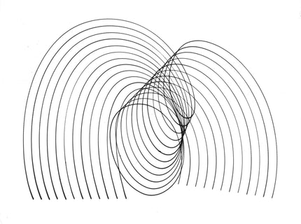 Light pendulum oscillation