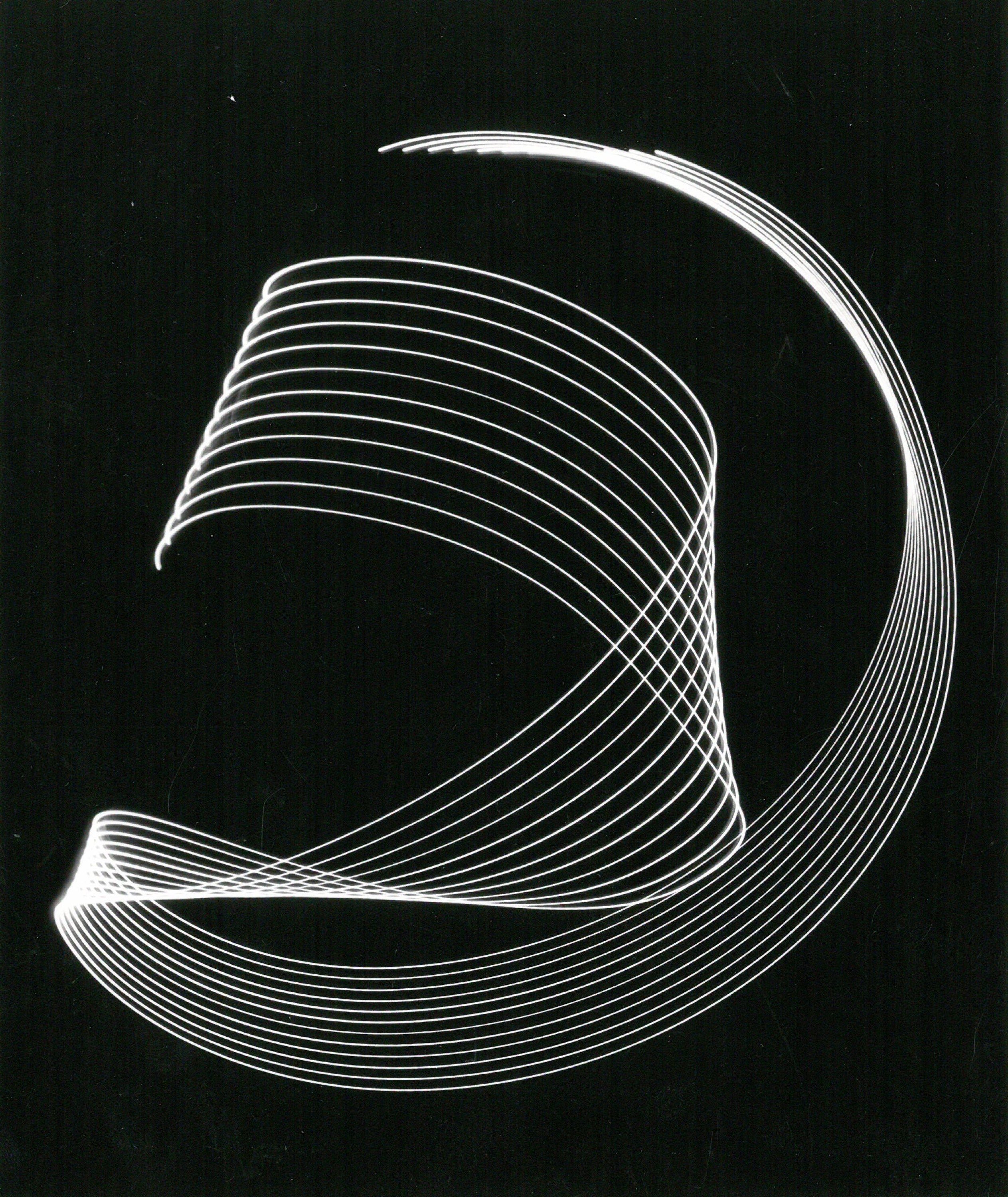 Light pendulum oscillation