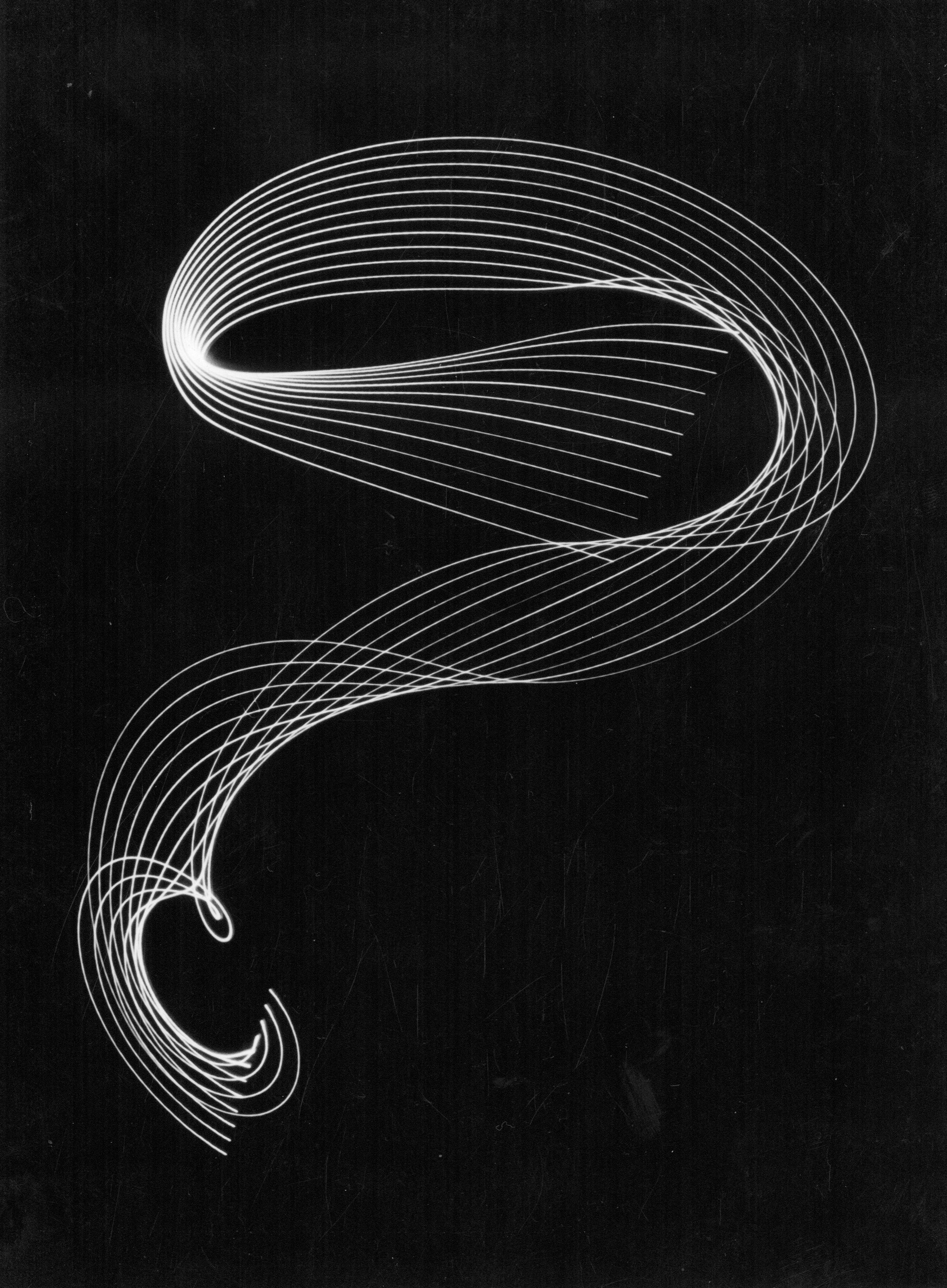 Light pendulum oscillation