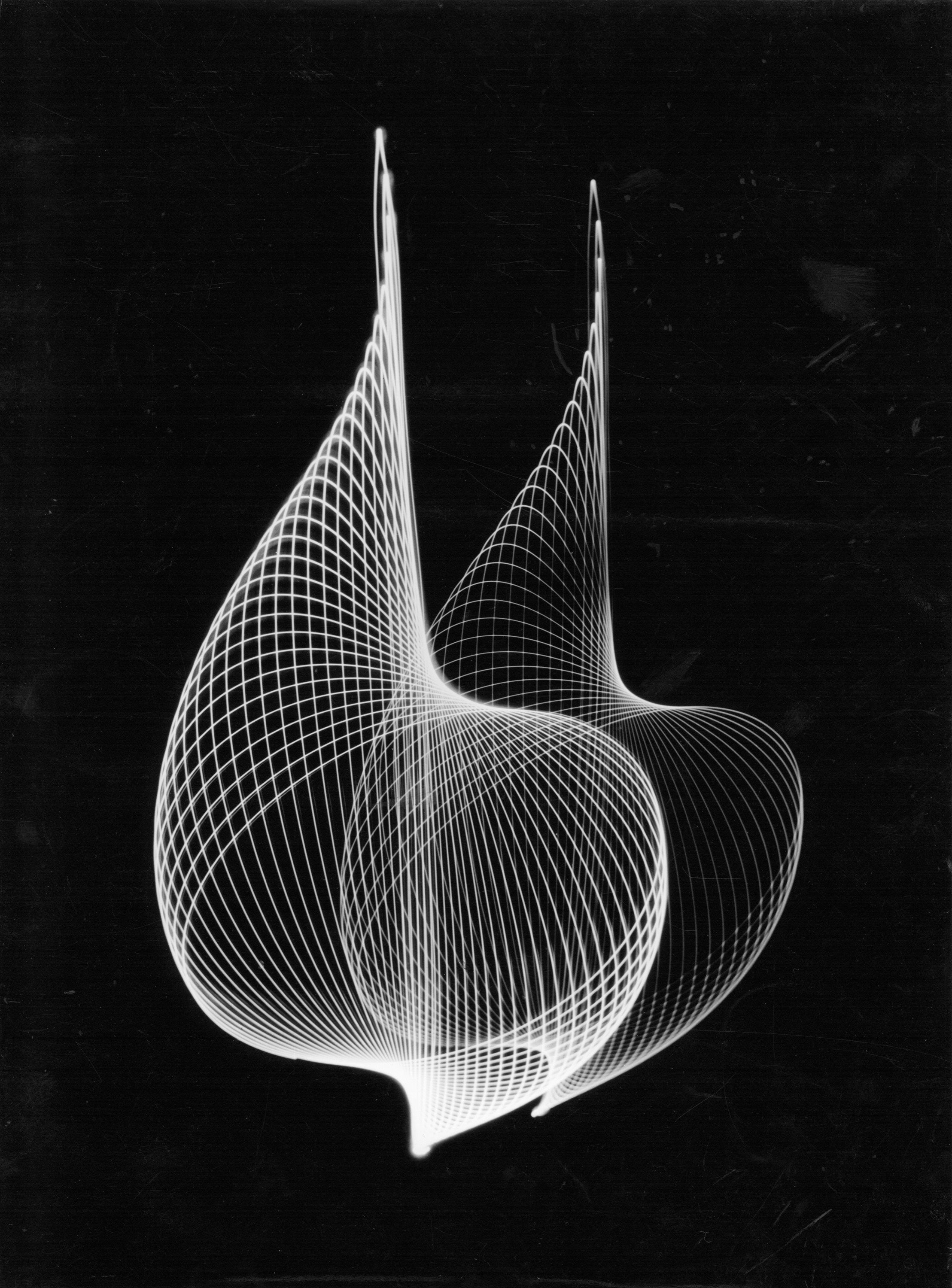 Light pendulum oscillation