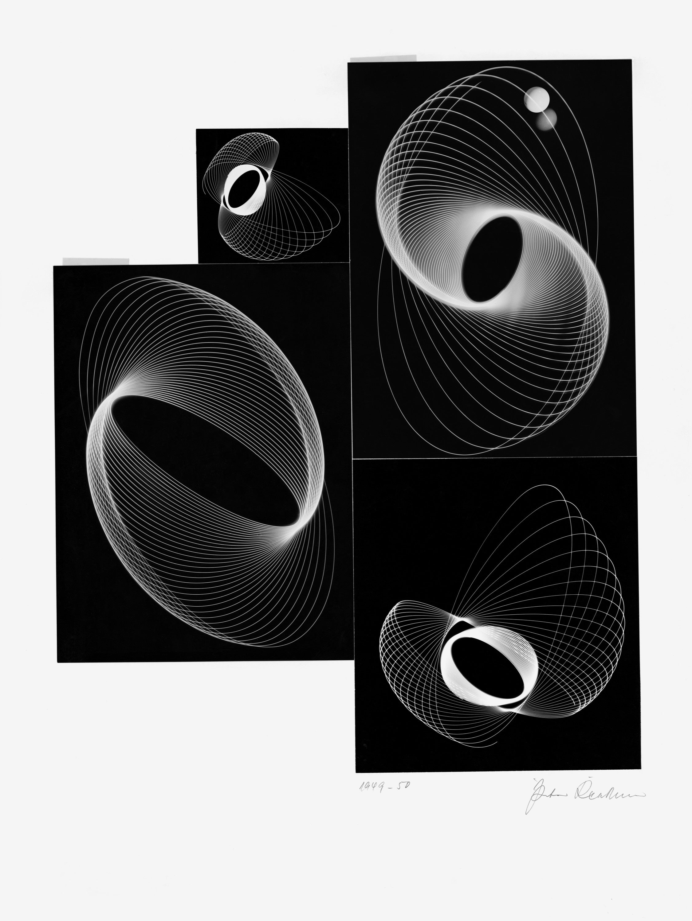 Light pendulum oscillation