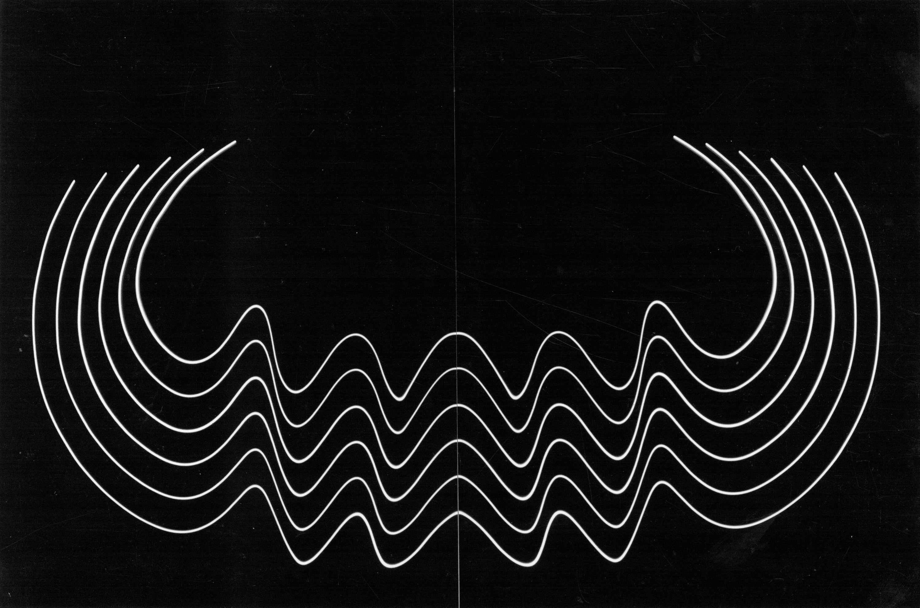 Light pendulum oscillation