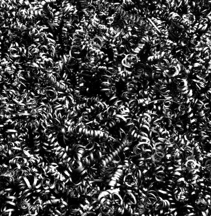 Drilling and turning chips