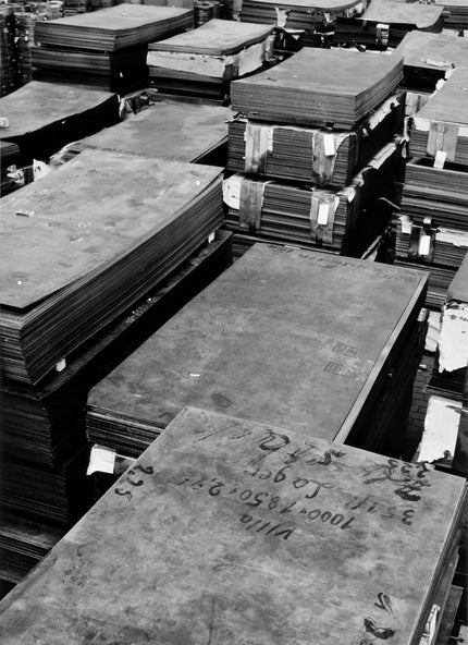 Sheet metal panels 2