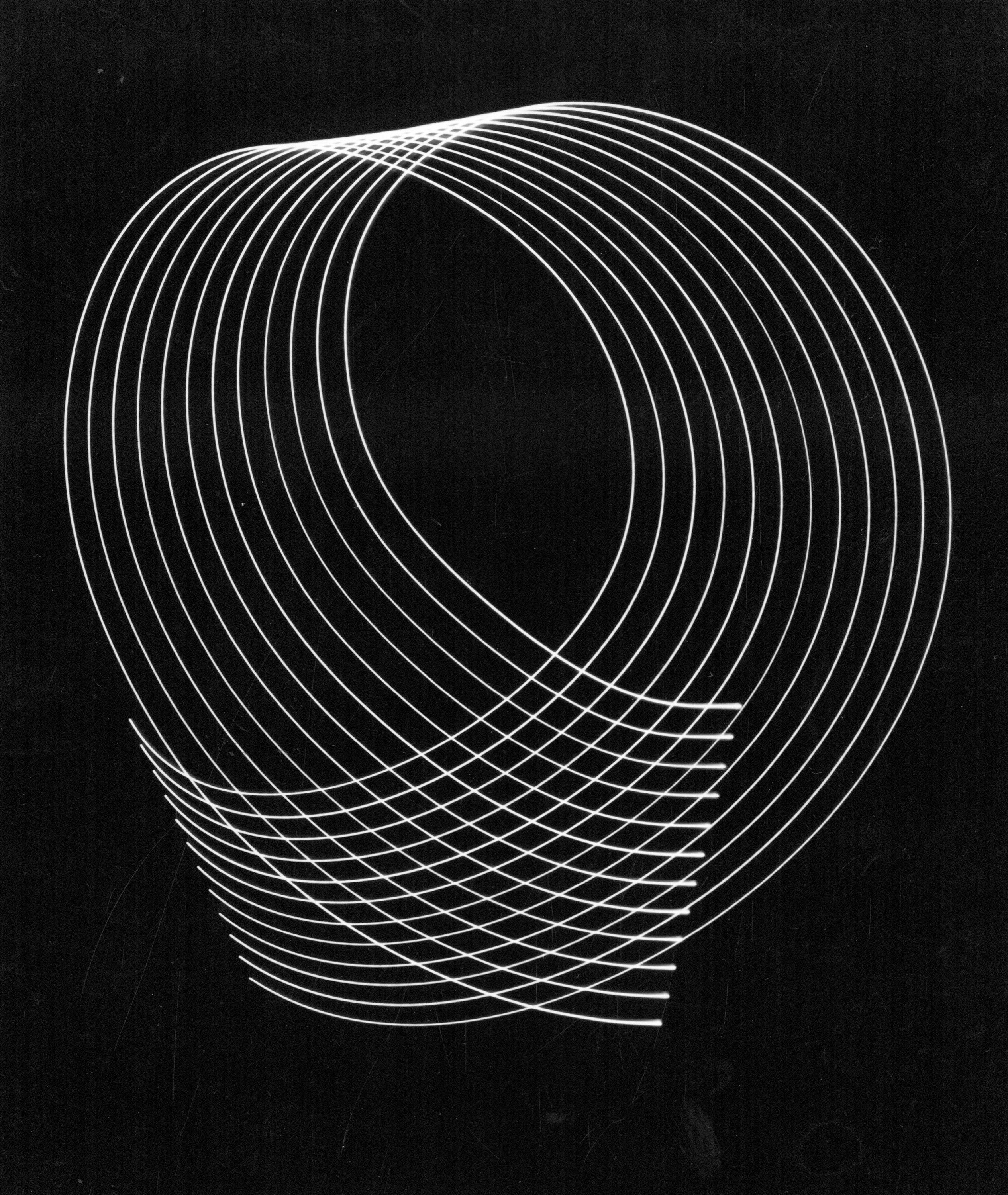 Light pendulum oscillation