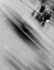 Speed, view from Kaufhof towards Stachus with cars and pedestrians