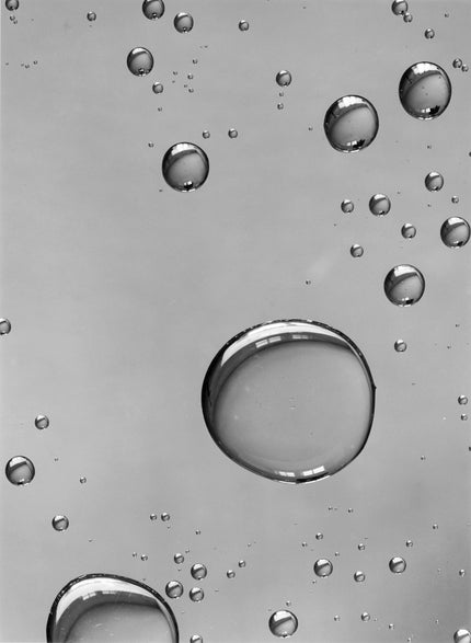 Water drops