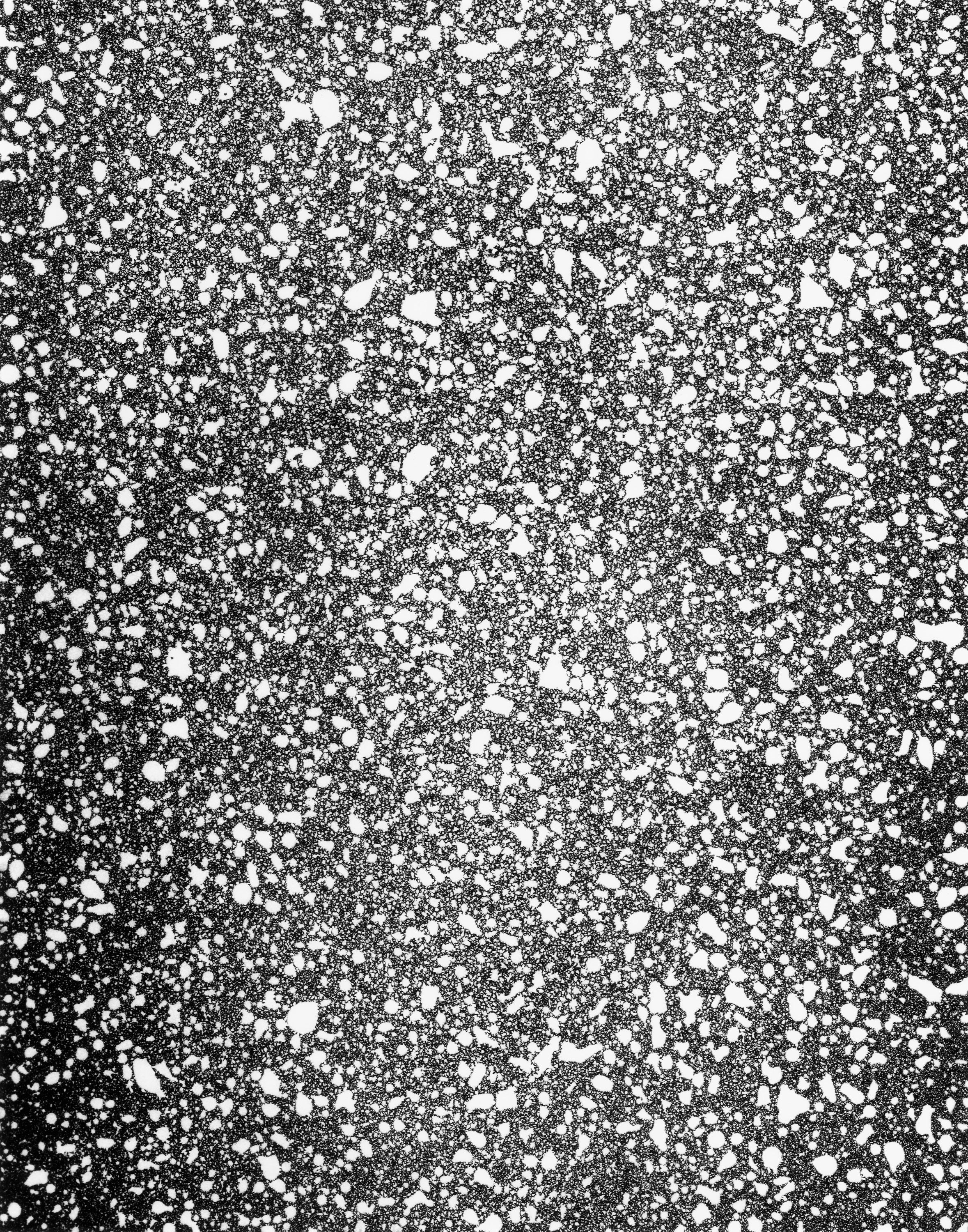 Black and white mosaic