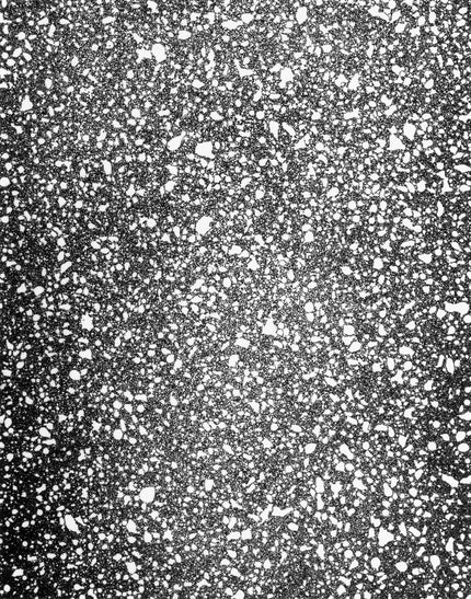 Black and white mosaic
