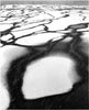 Snow islands