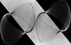 Light pendulum oscillation