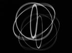 Light pendulum oscillation