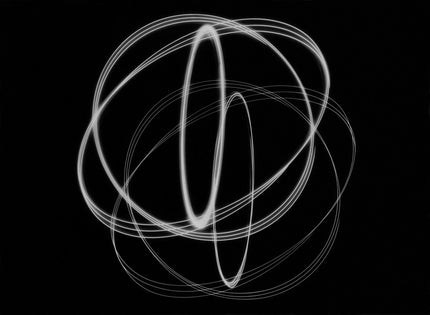 Light pendulum oscillation